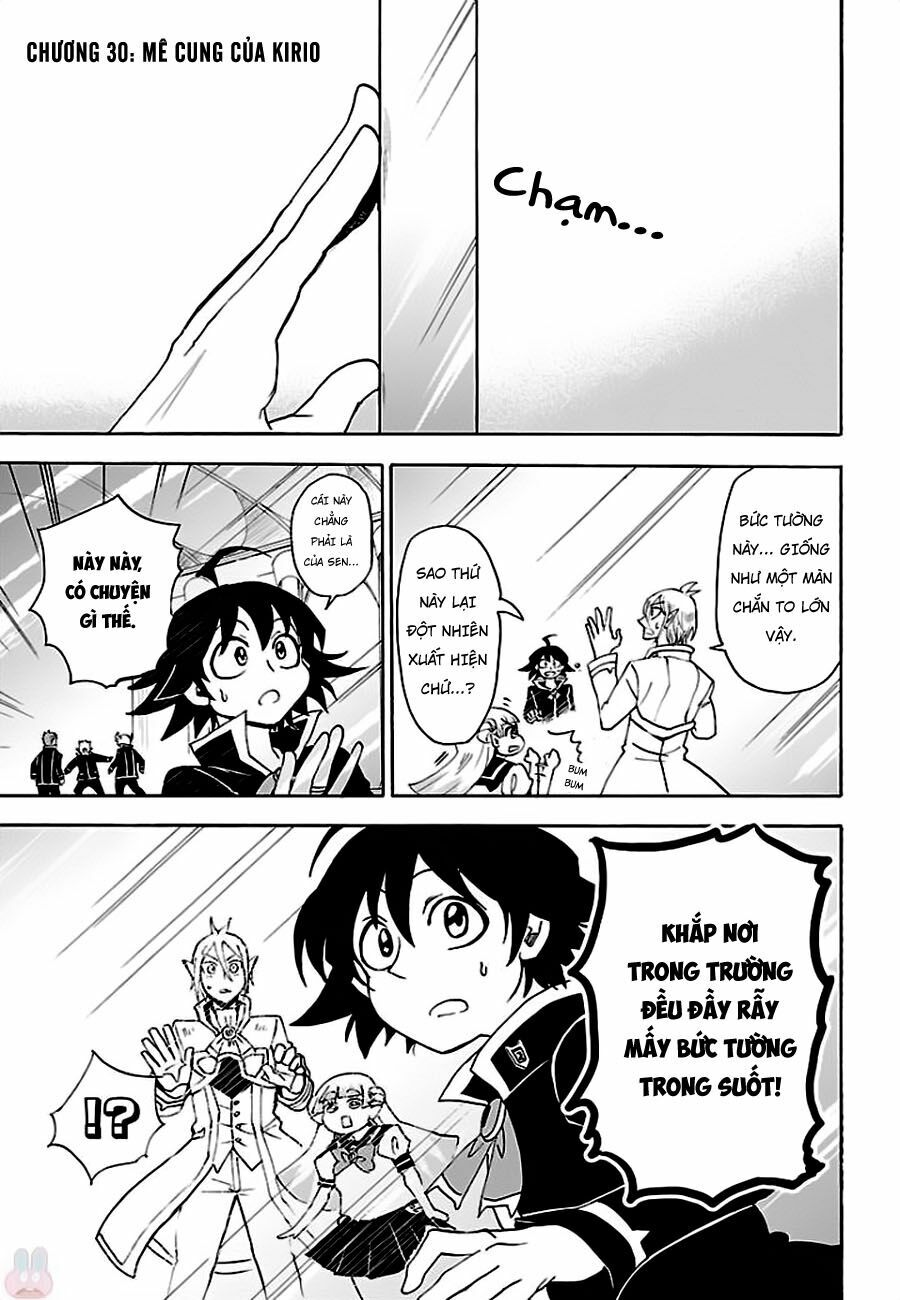 Mairimashita! Iruma-Kun Chapter 30 - Trang 2