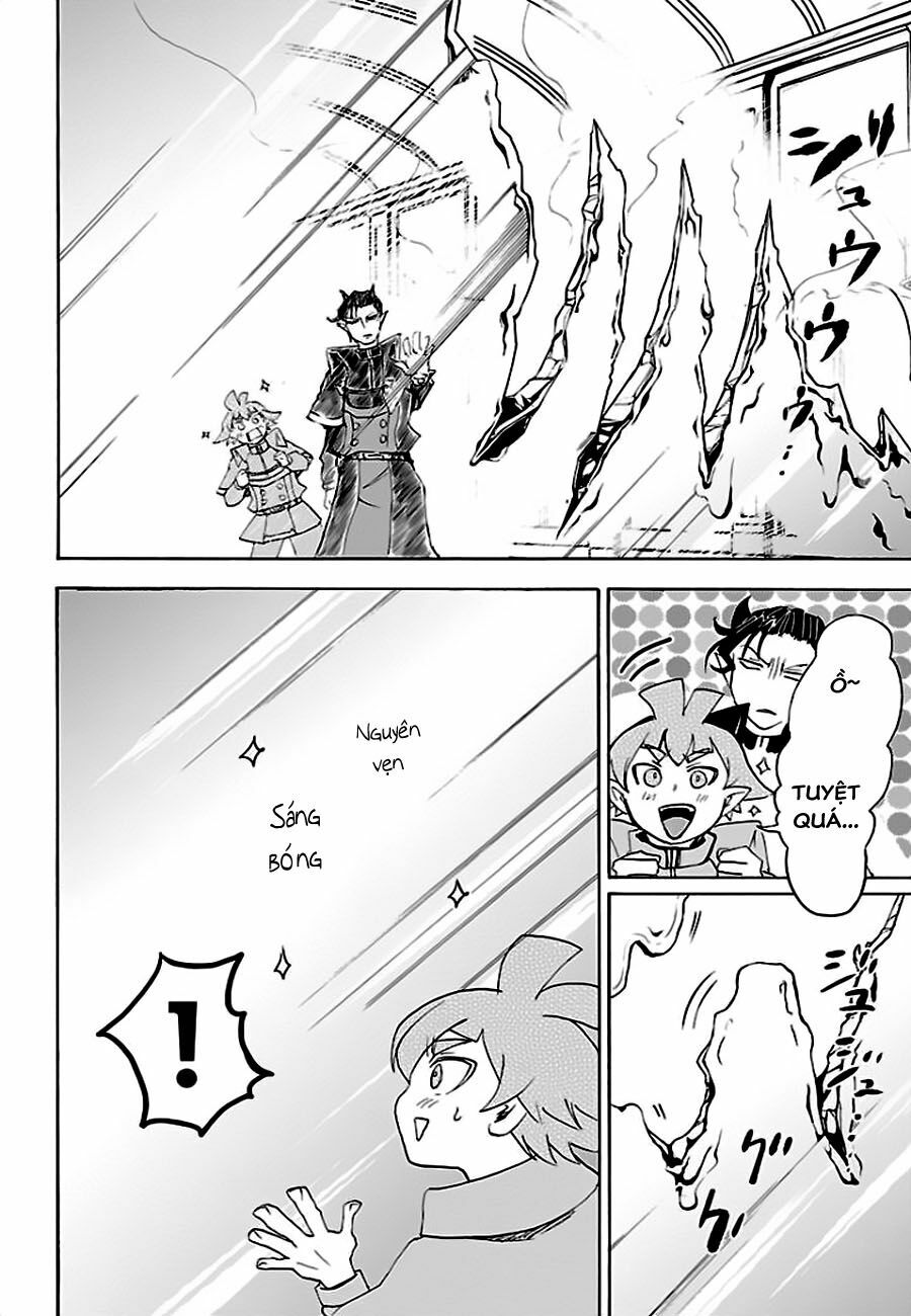 Mairimashita! Iruma-Kun Chapter 30 - Trang 2