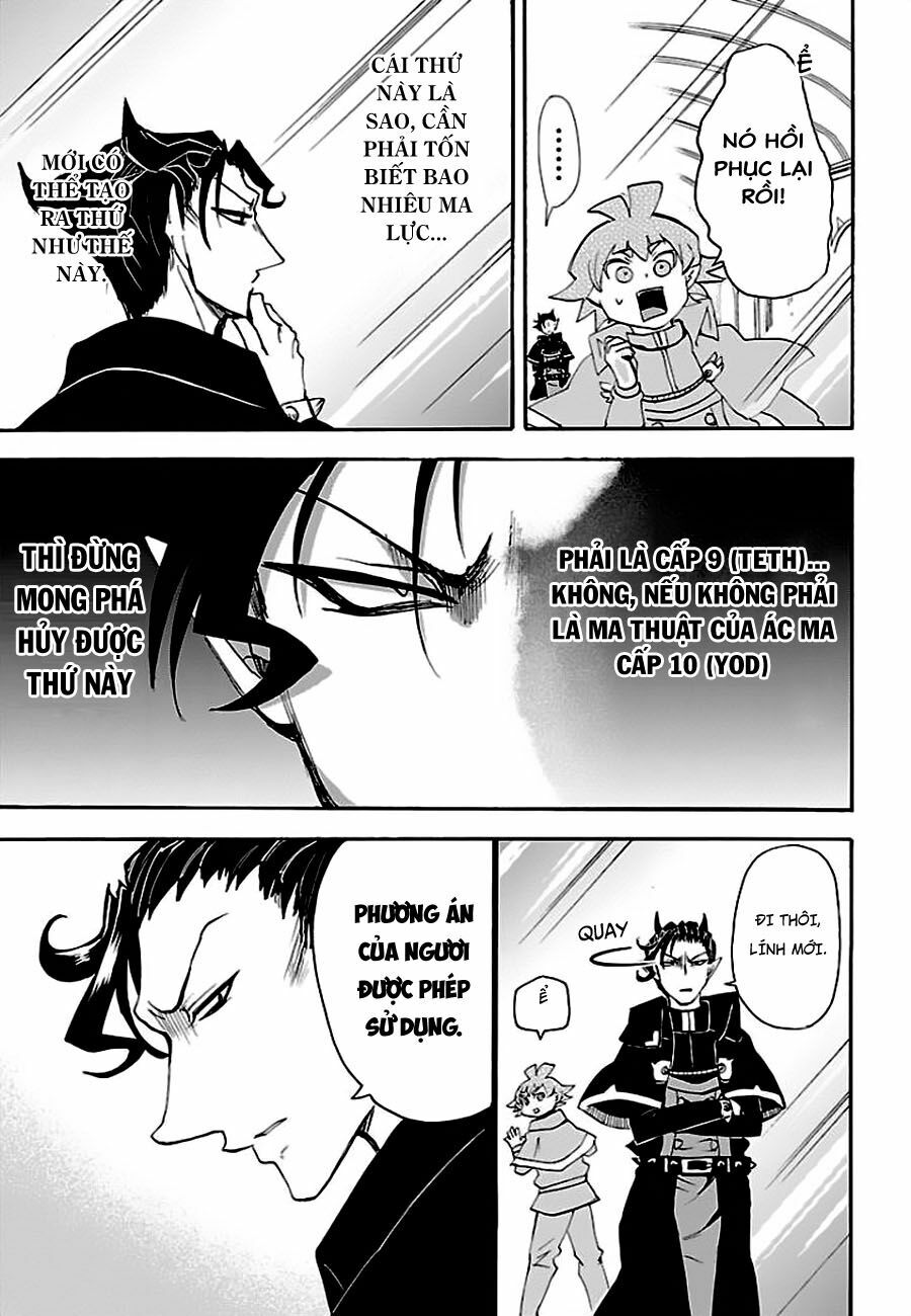 Mairimashita! Iruma-Kun Chapter 30 - Trang 2