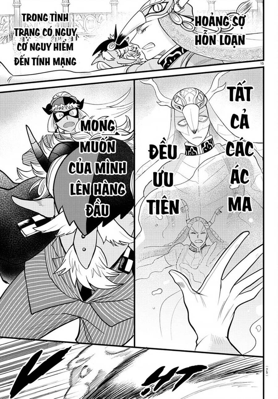Mairimashita! Iruma-Kun Chapter 301 - Trang 2