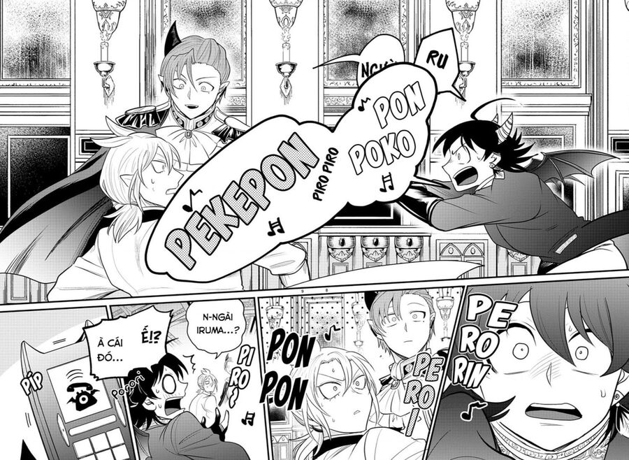 Mairimashita! Iruma-Kun Chapter 304 - Trang 2