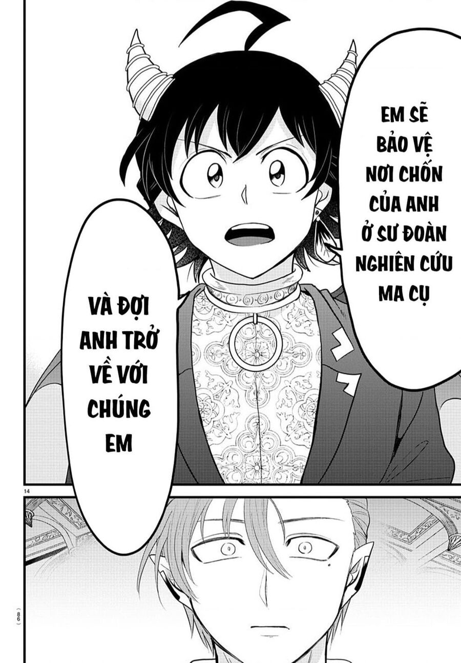 Mairimashita! Iruma-Kun Chapter 304 - Trang 2