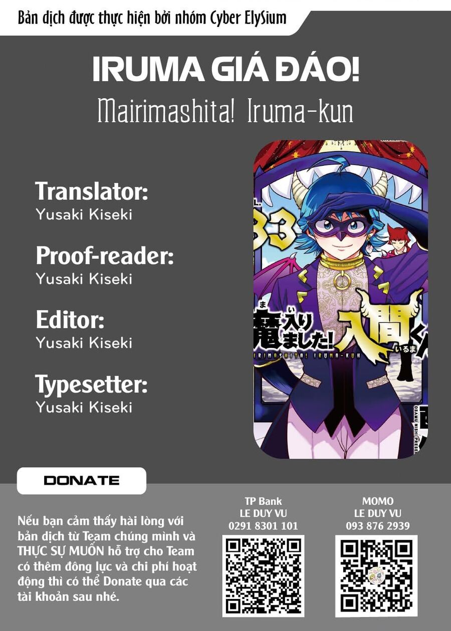 Mairimashita! Iruma-Kun Chapter 305 - Trang 2