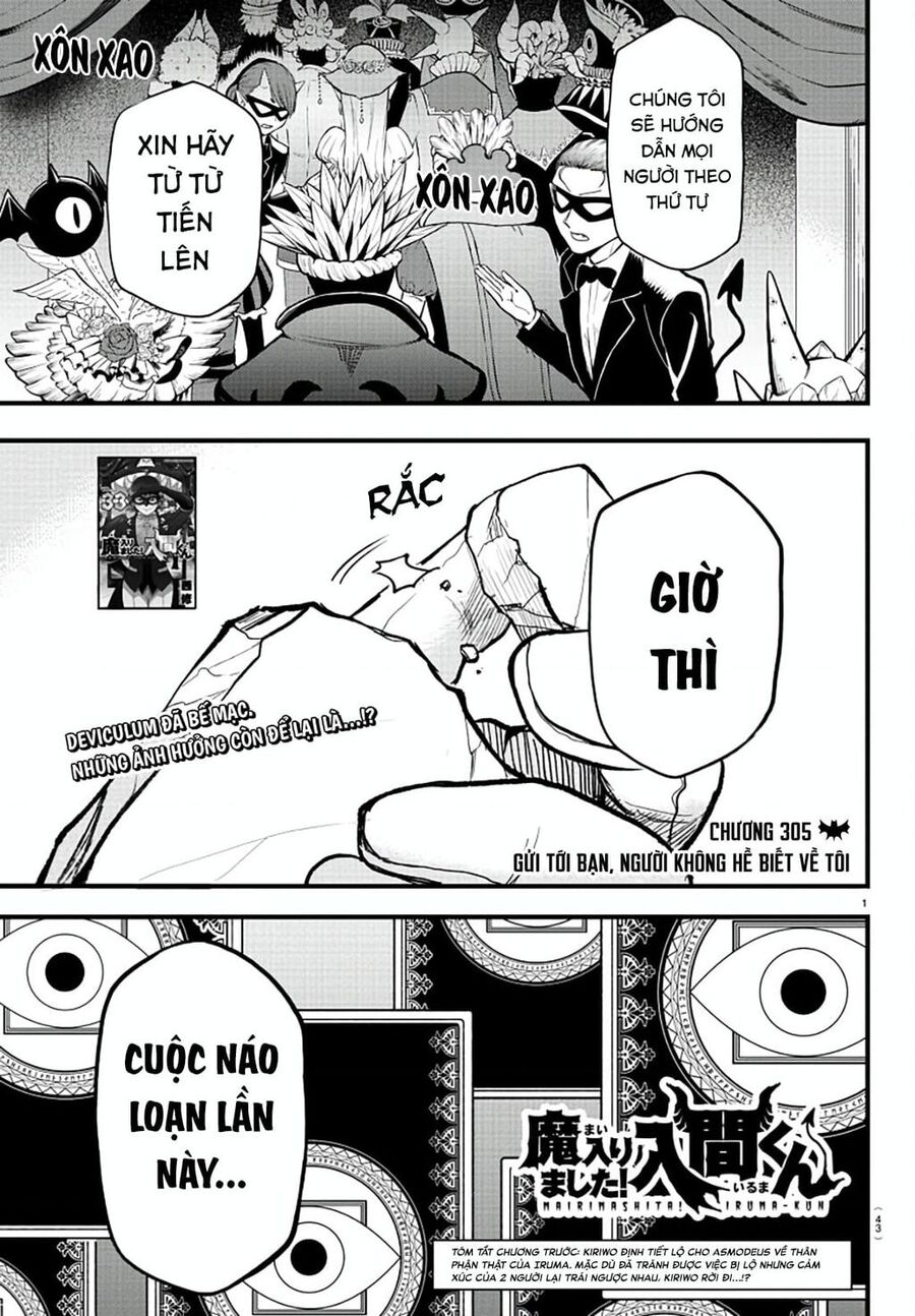 Mairimashita! Iruma-Kun Chapter 305 - Trang 2