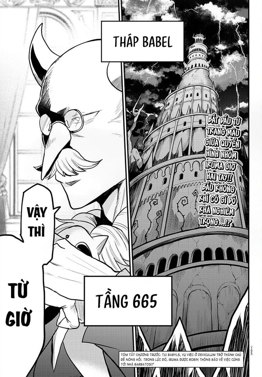 Mairimashita! Iruma-Kun Chapter 310 - Trang 2