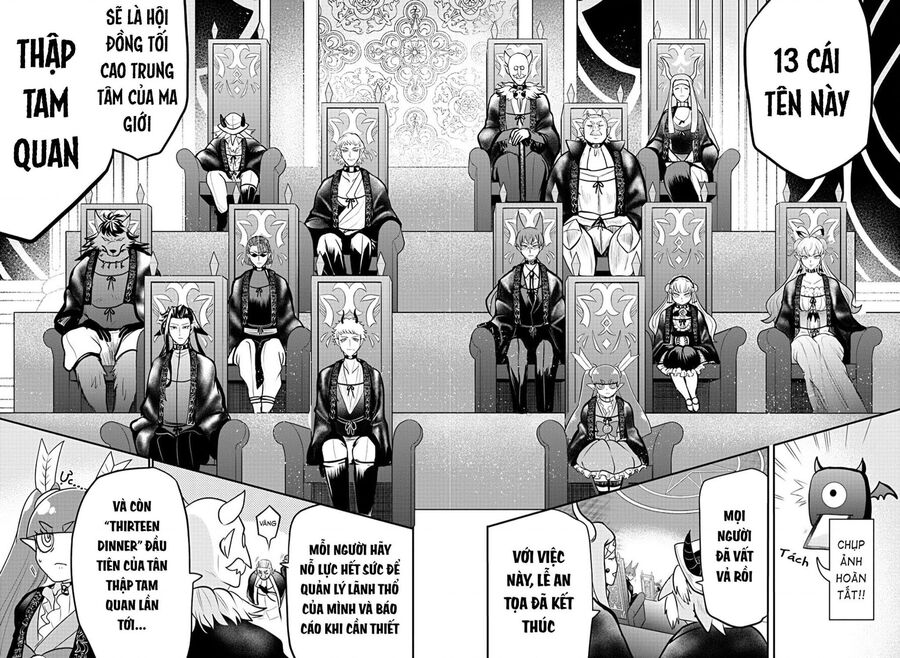 Mairimashita! Iruma-Kun Chapter 314 - Trang 2