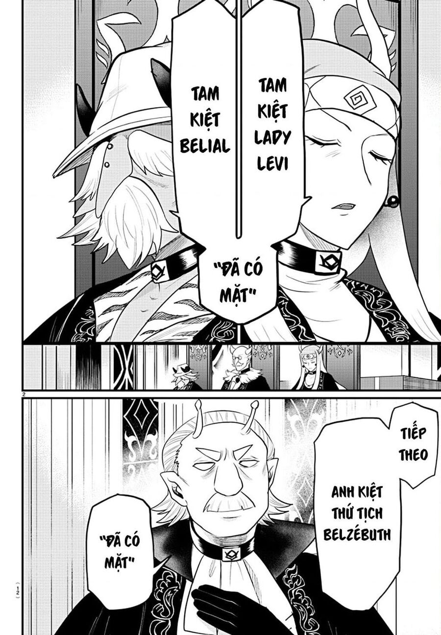 Mairimashita! Iruma-Kun Chapter 314 - Trang 2