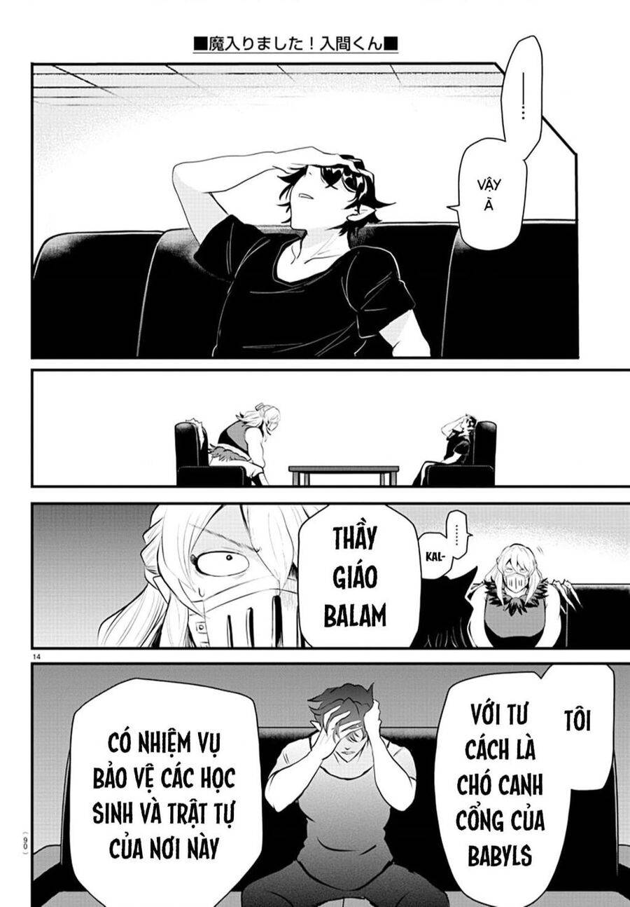 Mairimashita! Iruma-Kun Chapter 319 - Trang 2