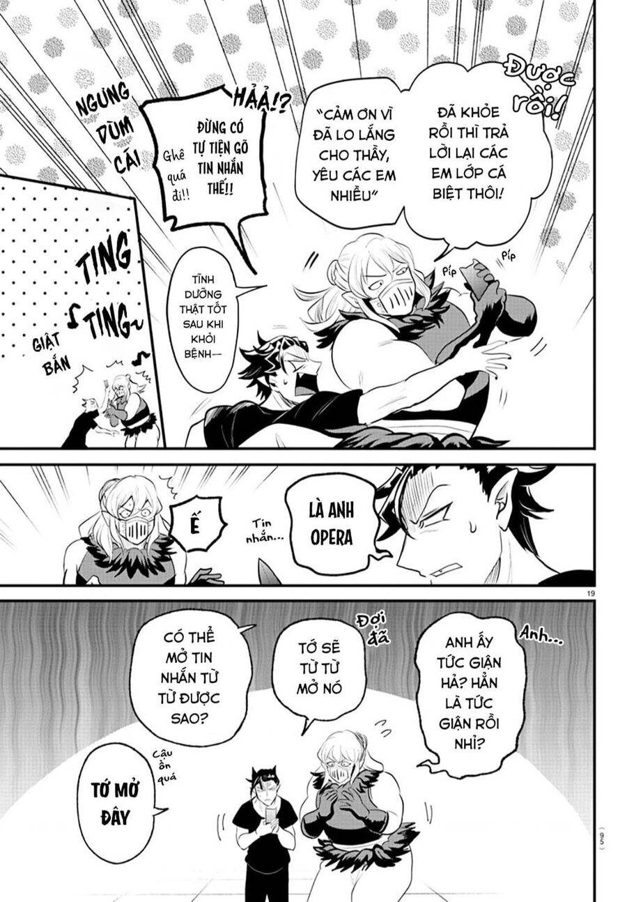 Mairimashita! Iruma-Kun Chapter 319 - Trang 2