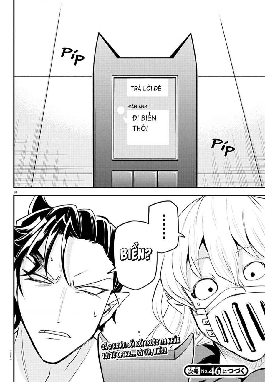 Mairimashita! Iruma-Kun Chapter 319 - Trang 2