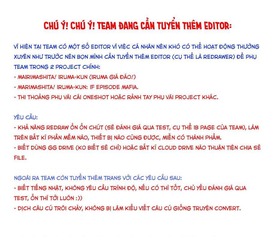 Mairimashita! Iruma-Kun Chapter 319 - Trang 2