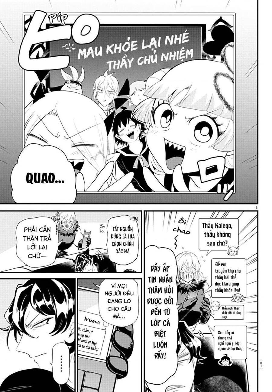 Mairimashita! Iruma-Kun Chapter 319 - Trang 2