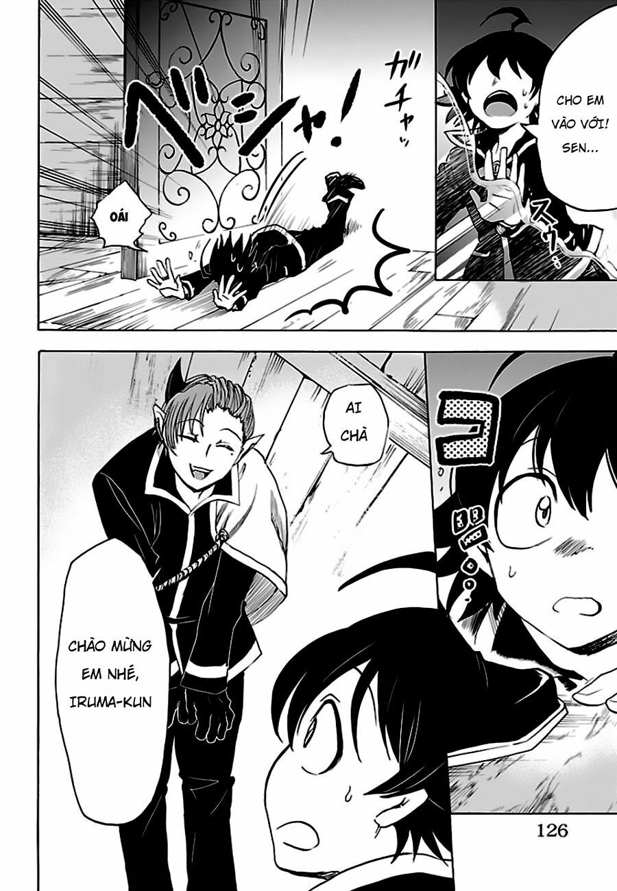 Mairimashita! Iruma-Kun Chapter 32 - Trang 2