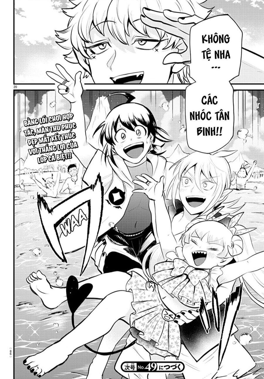 Mairimashita! Iruma-Kun Chapter 322 - Trang 2