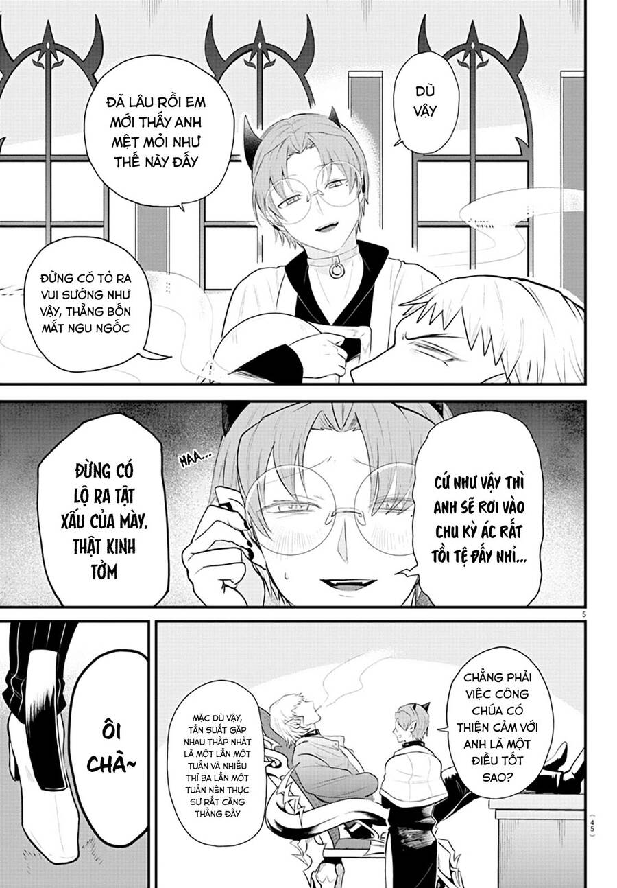 Mairimashita! Iruma-Kun Chapter 325 - Trang 2