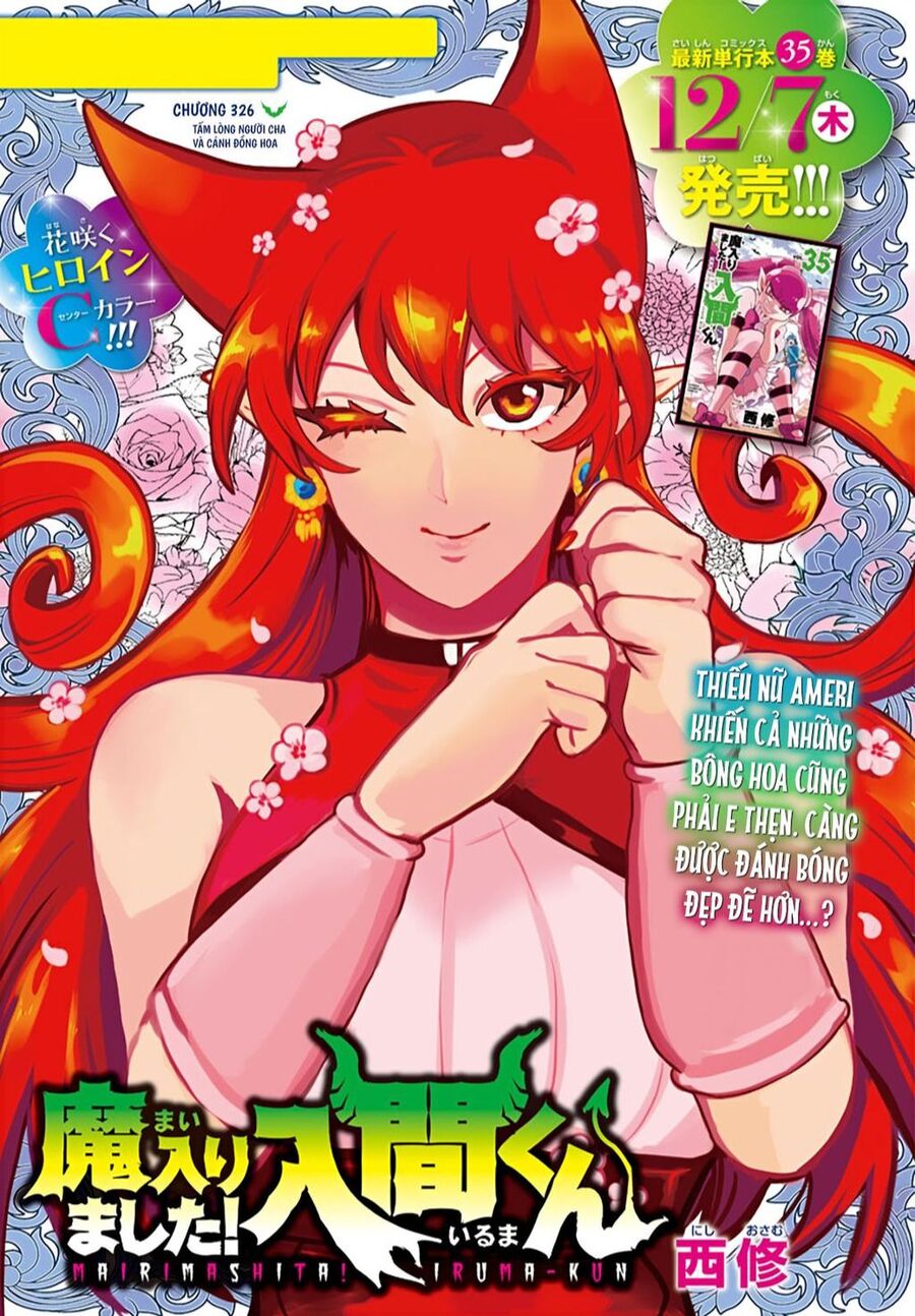 Mairimashita! Iruma-Kun Chapter 326 - Trang 2