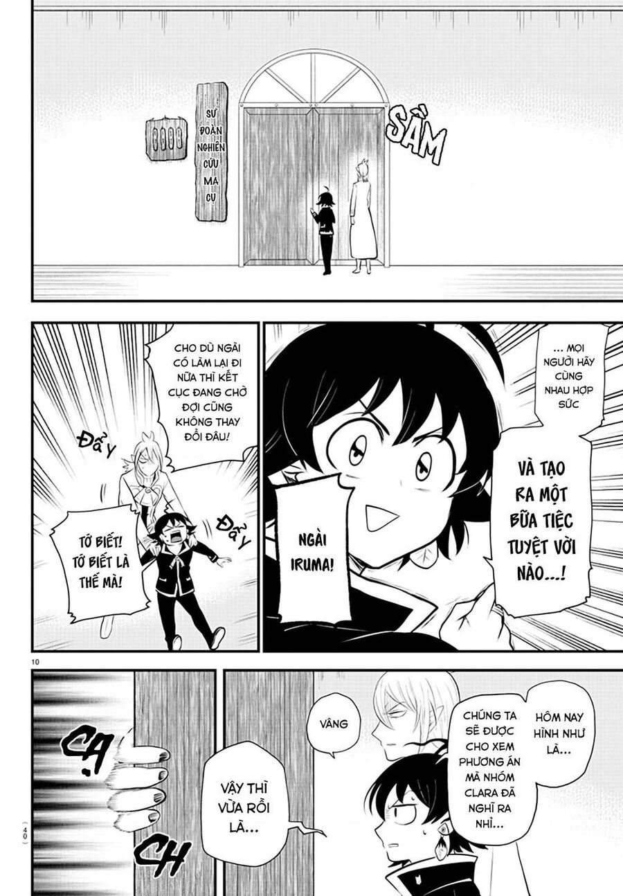 Mairimashita! Iruma-Kun Chapter 328 - Trang 2