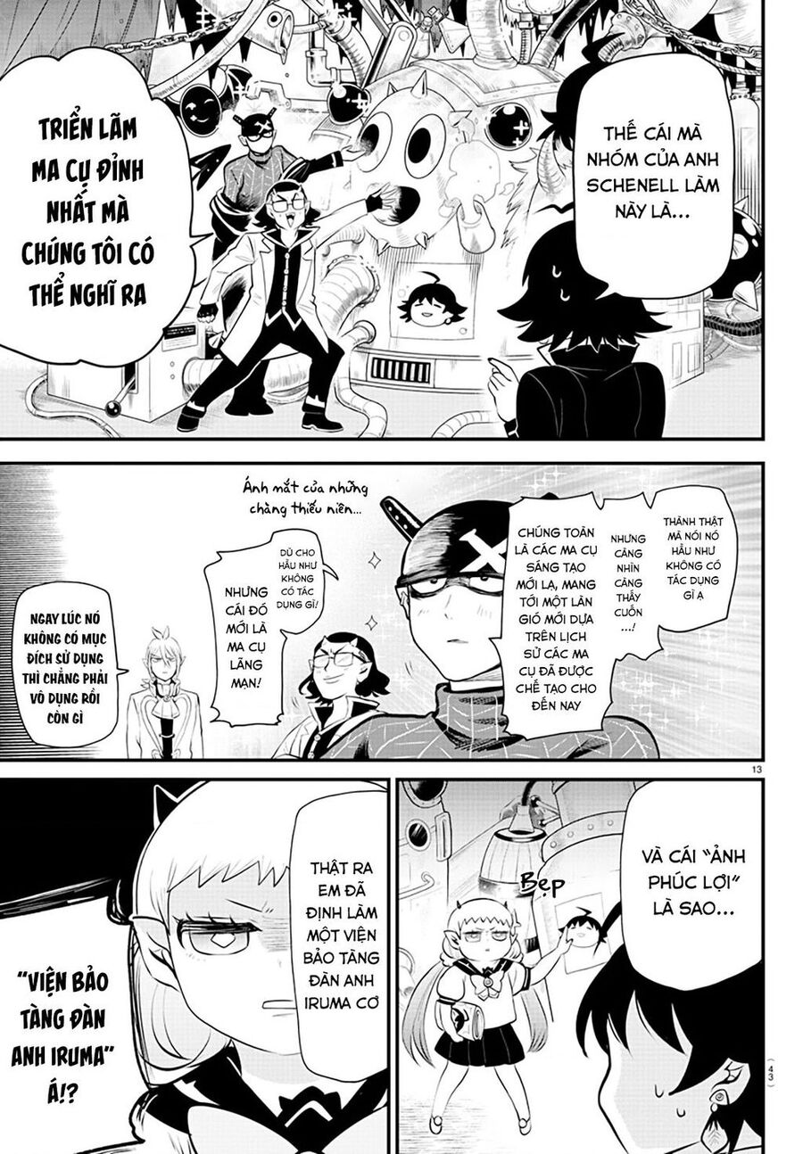 Mairimashita! Iruma-Kun Chapter 328 - Trang 2