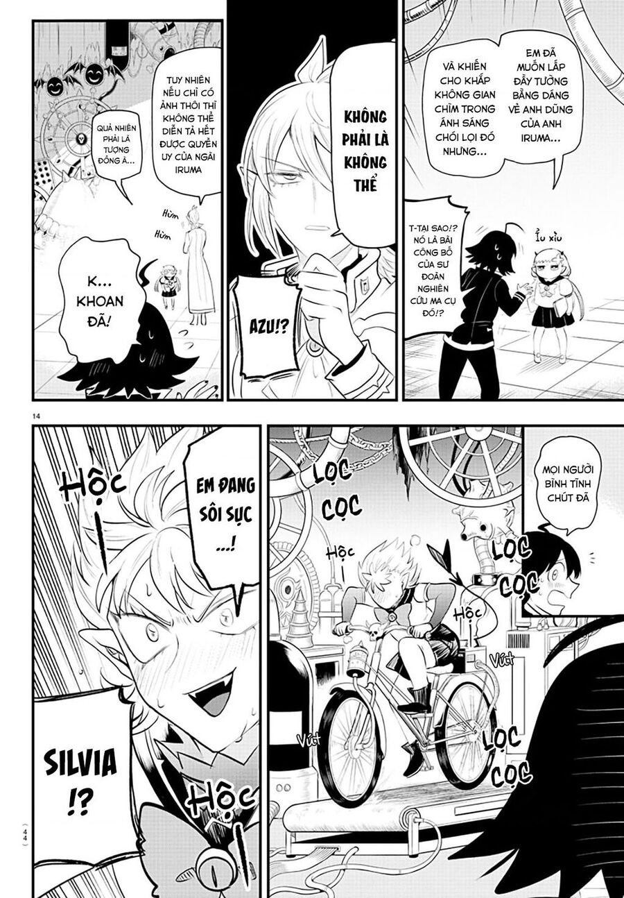 Mairimashita! Iruma-Kun Chapter 328 - Trang 2