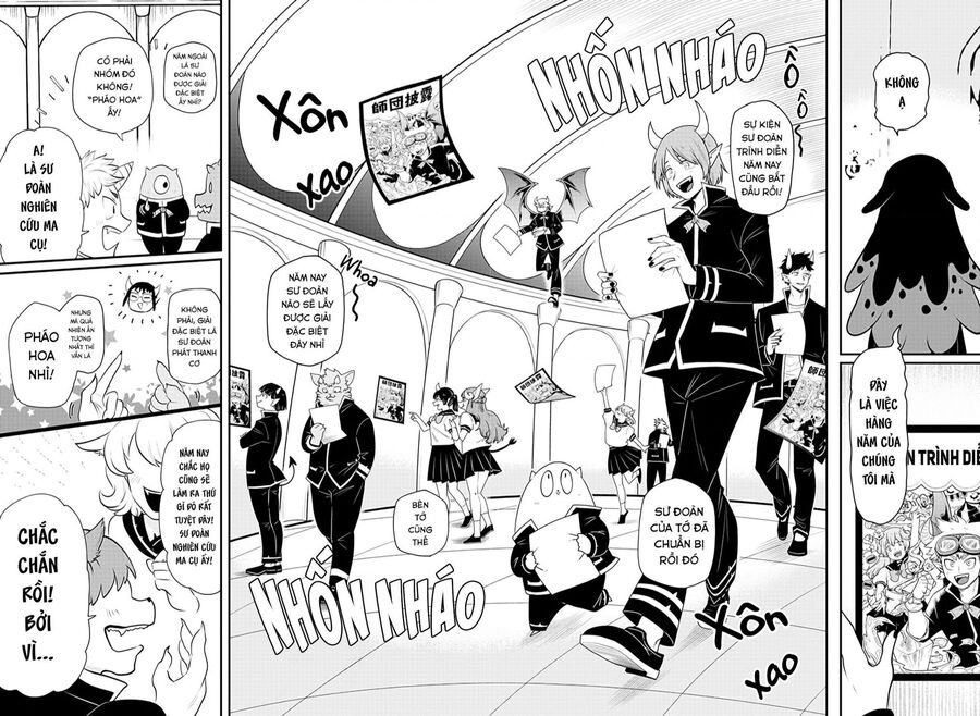 Mairimashita! Iruma-Kun Chapter 328 - Trang 2