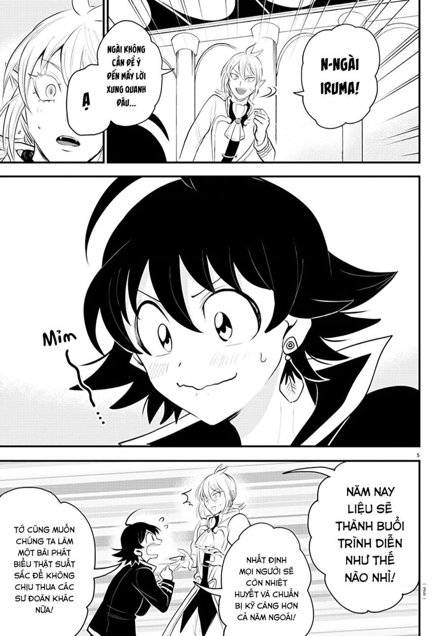 Mairimashita! Iruma-Kun Chapter 328 - Trang 2