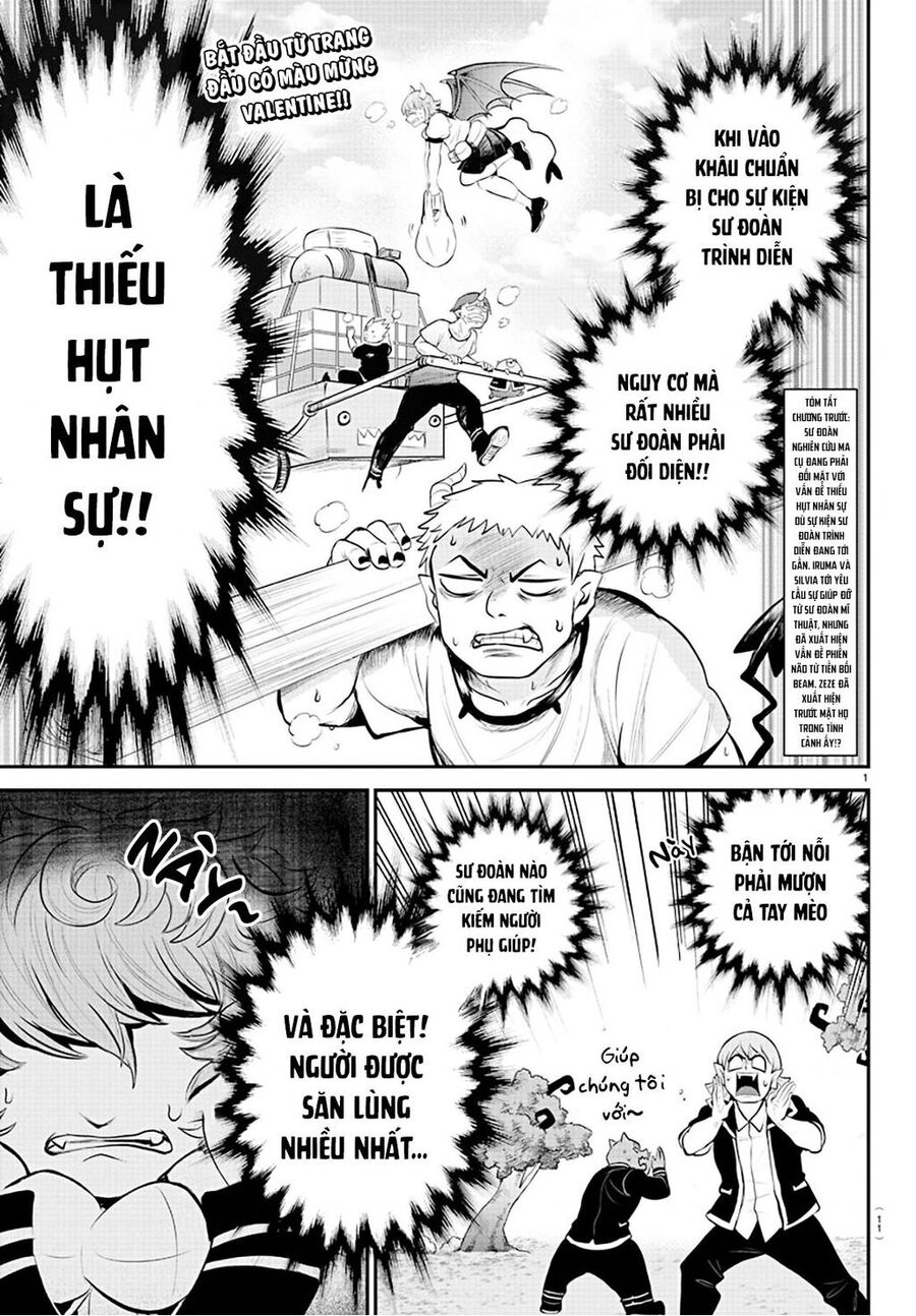 Mairimashita! Iruma-Kun Chapter 334 - Trang 2