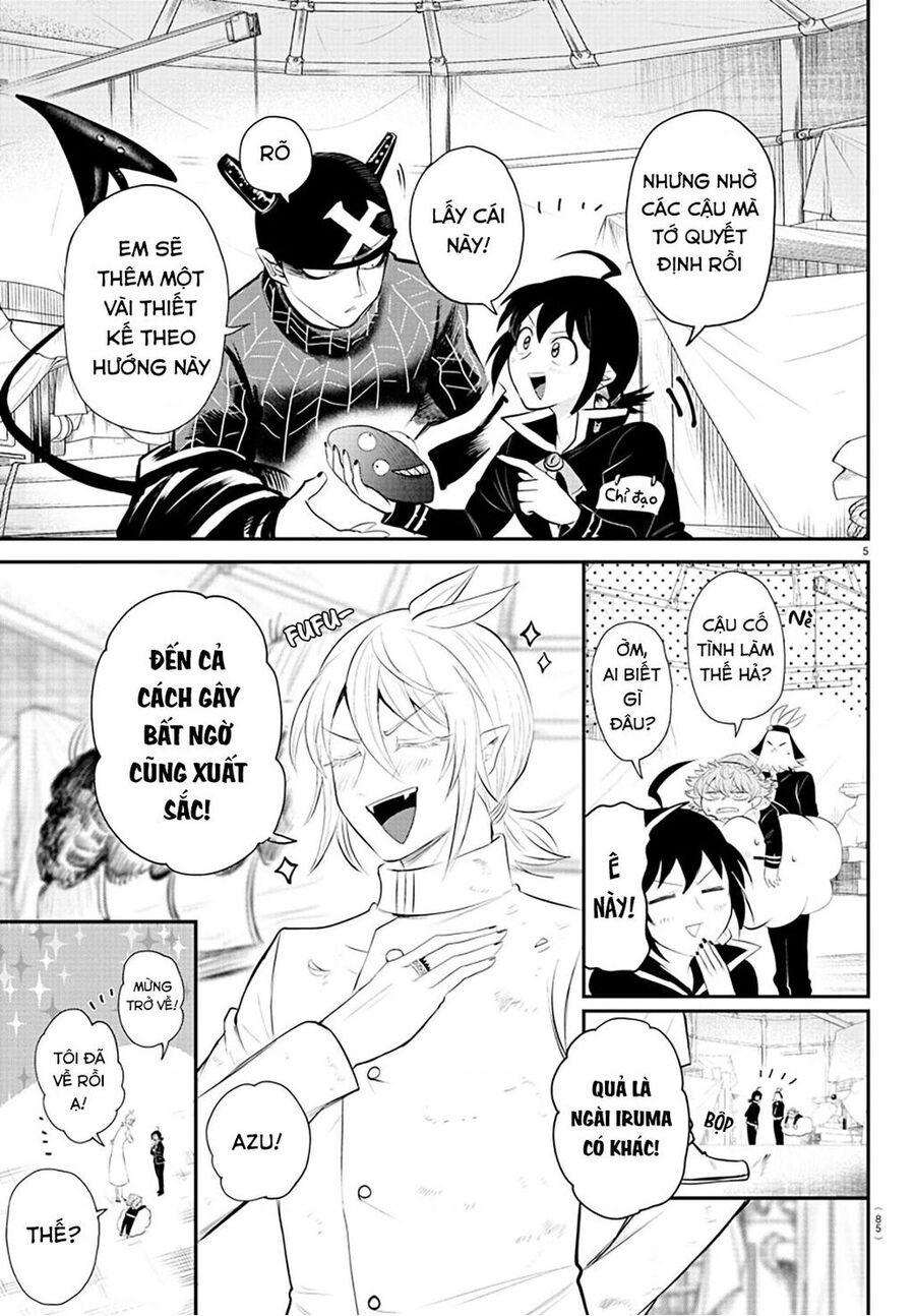 Mairimashita! Iruma-Kun Chapter 337 - Trang 2