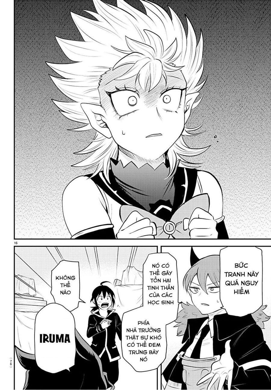 Mairimashita! Iruma-Kun Chapter 338 - Trang 2