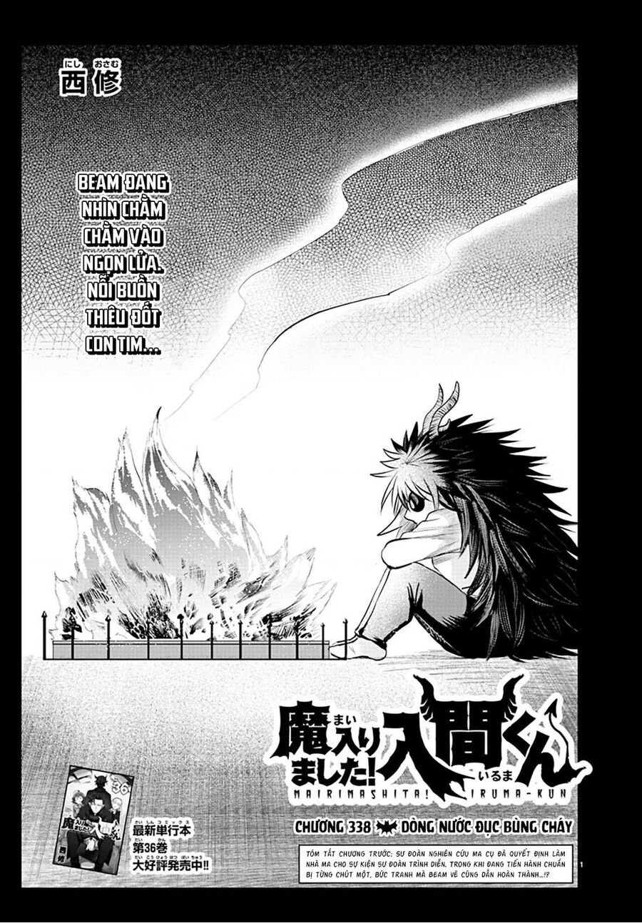 Mairimashita! Iruma-Kun Chapter 338 - Trang 2