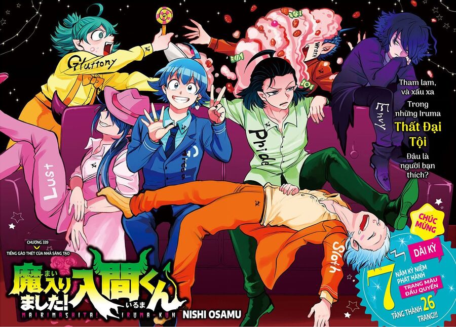 Mairimashita! Iruma-Kun Chapter 339 - Trang 2