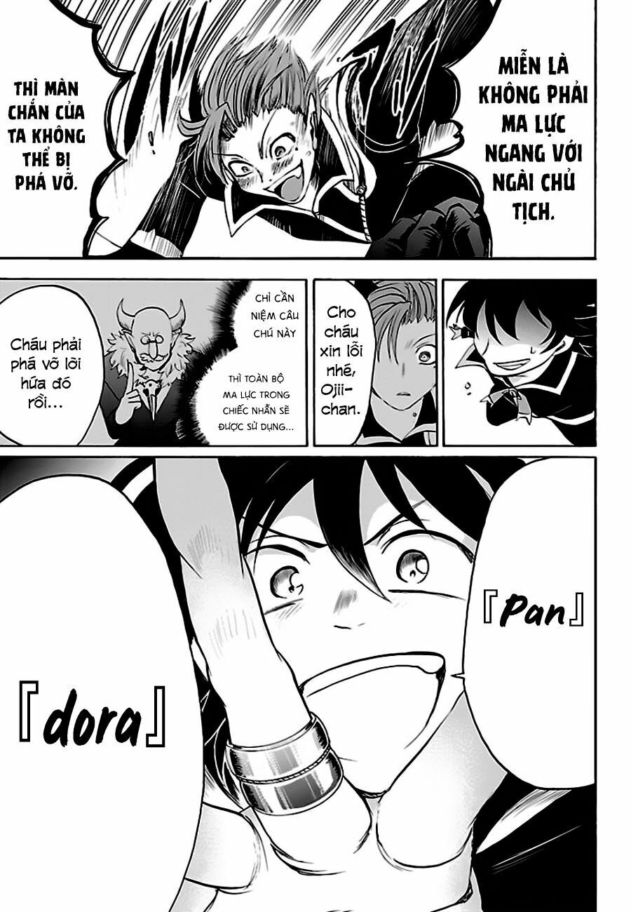 Mairimashita! Iruma-Kun Chapter 34 - Trang 2