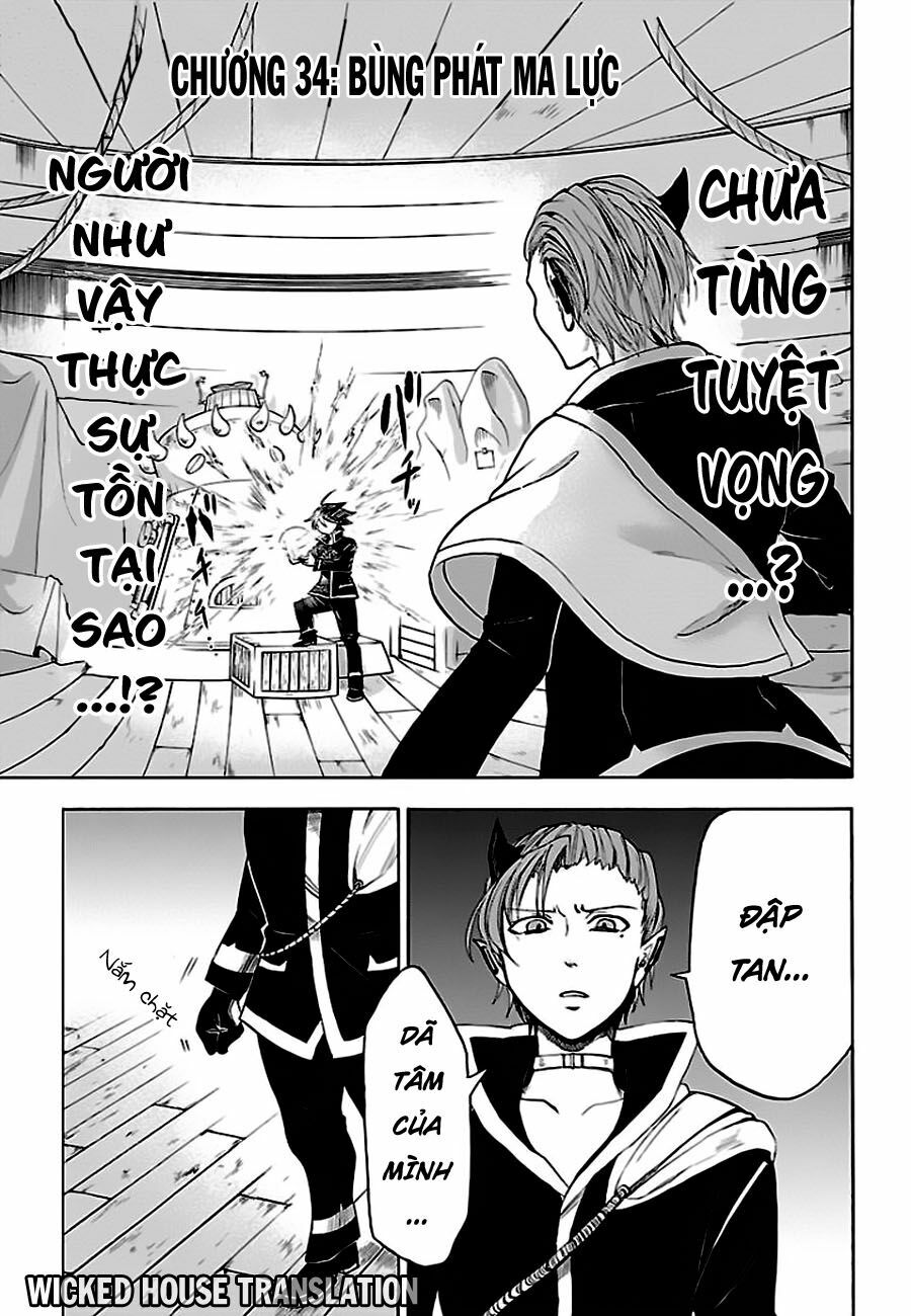 Mairimashita! Iruma-Kun Chapter 34 - Trang 2