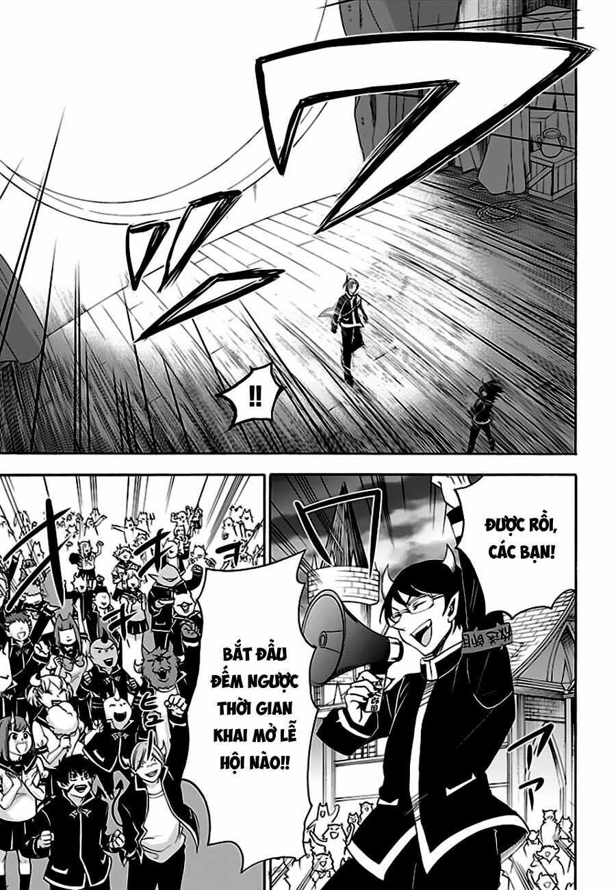 Mairimashita! Iruma-Kun Chapter 34 - Trang 2