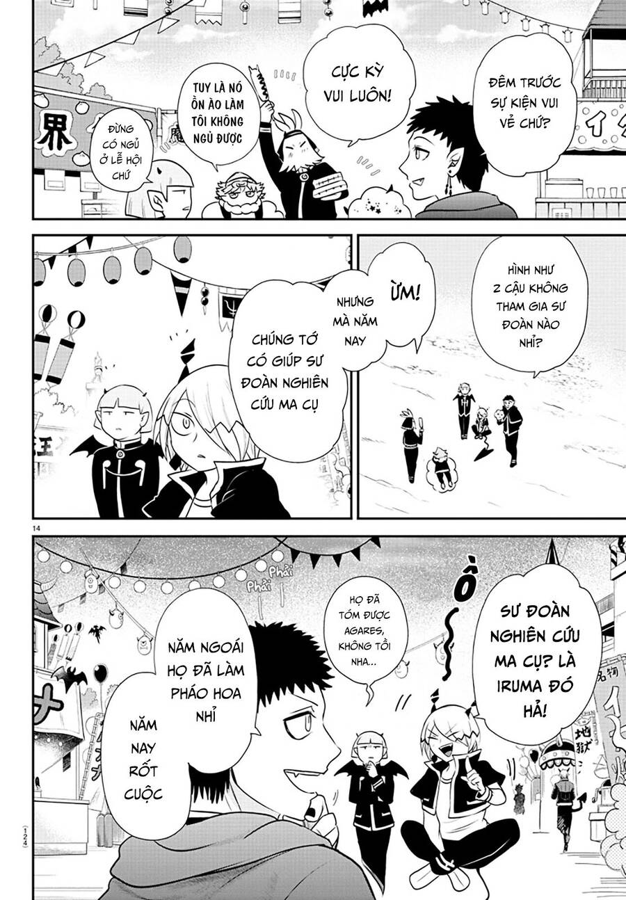 Mairimashita! Iruma-Kun Chapter 345 - Trang 2