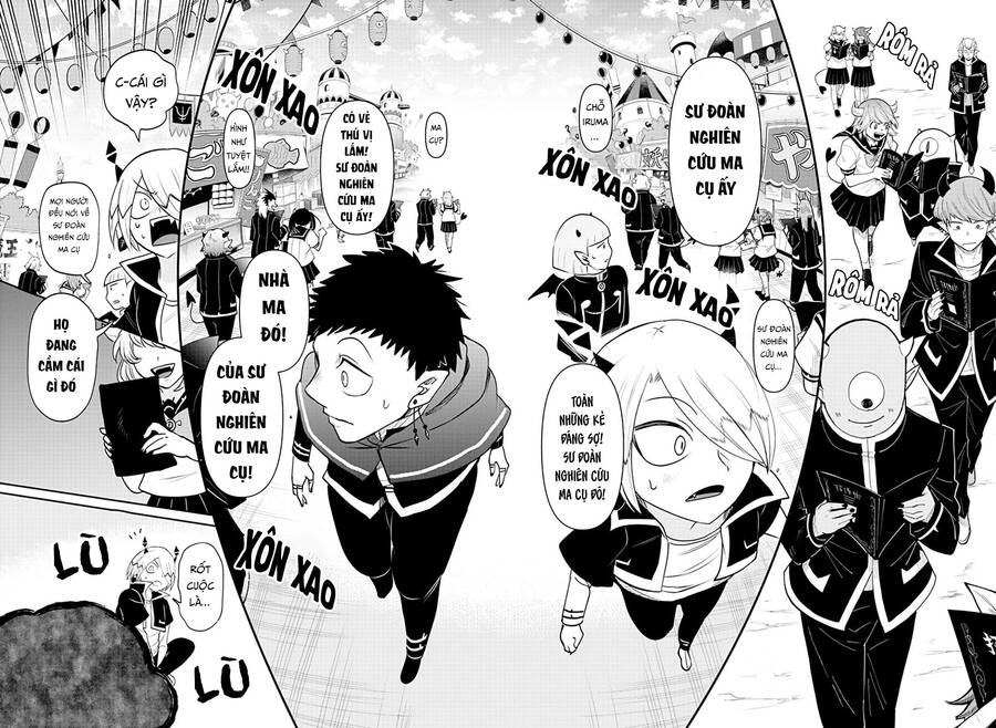 Mairimashita! Iruma-Kun Chapter 345 - Trang 2