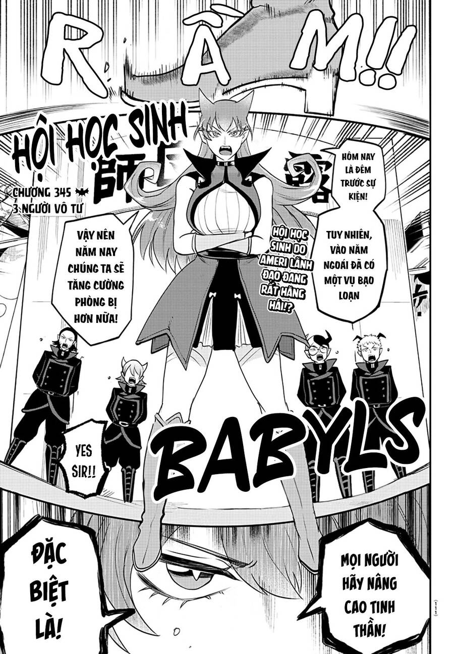 Mairimashita! Iruma-Kun Chapter 345 - Trang 2