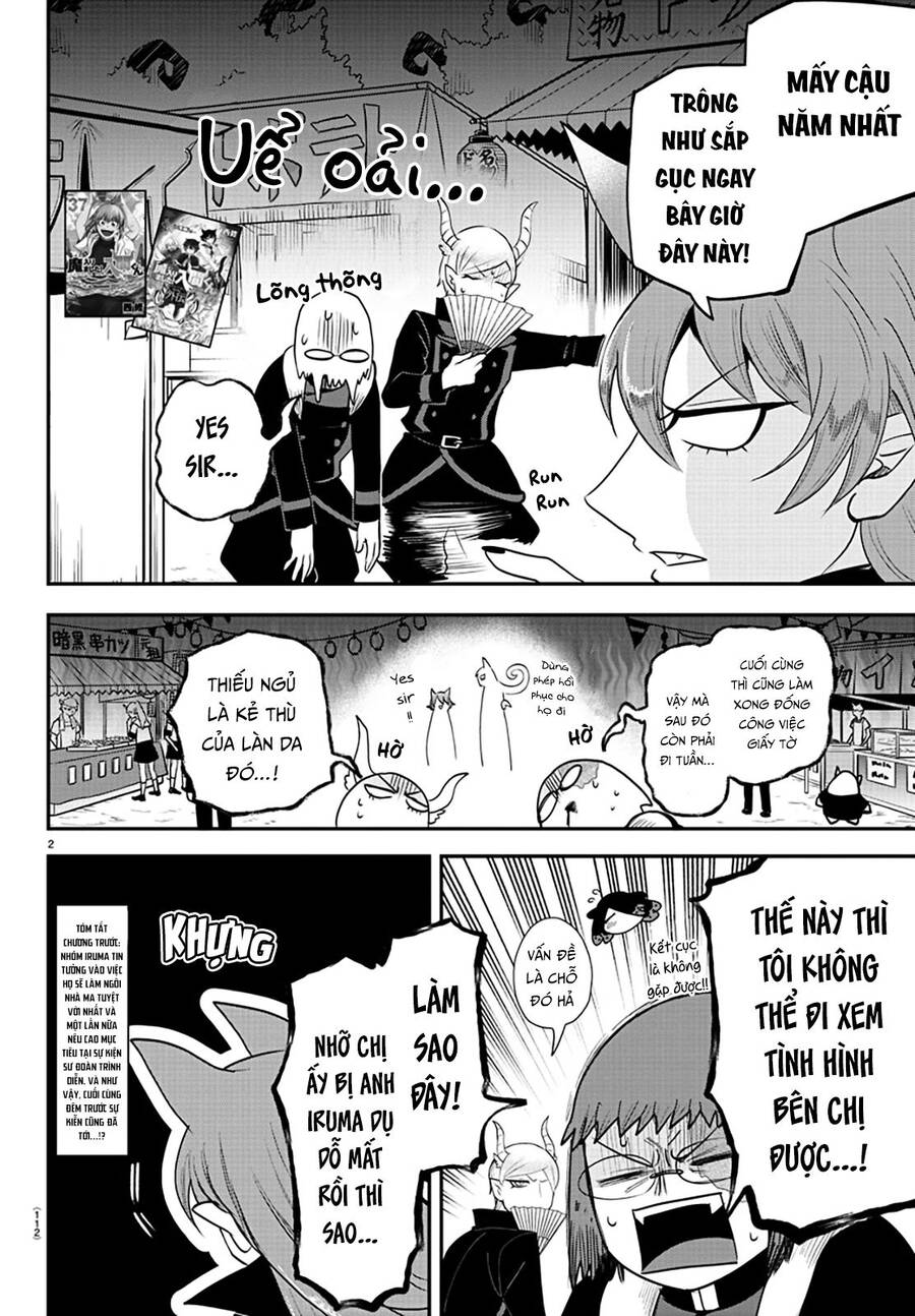 Mairimashita! Iruma-Kun Chapter 345 - Trang 2