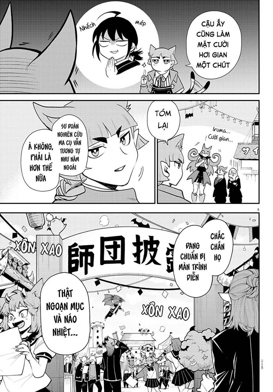 Mairimashita! Iruma-Kun Chapter 345 - Trang 2