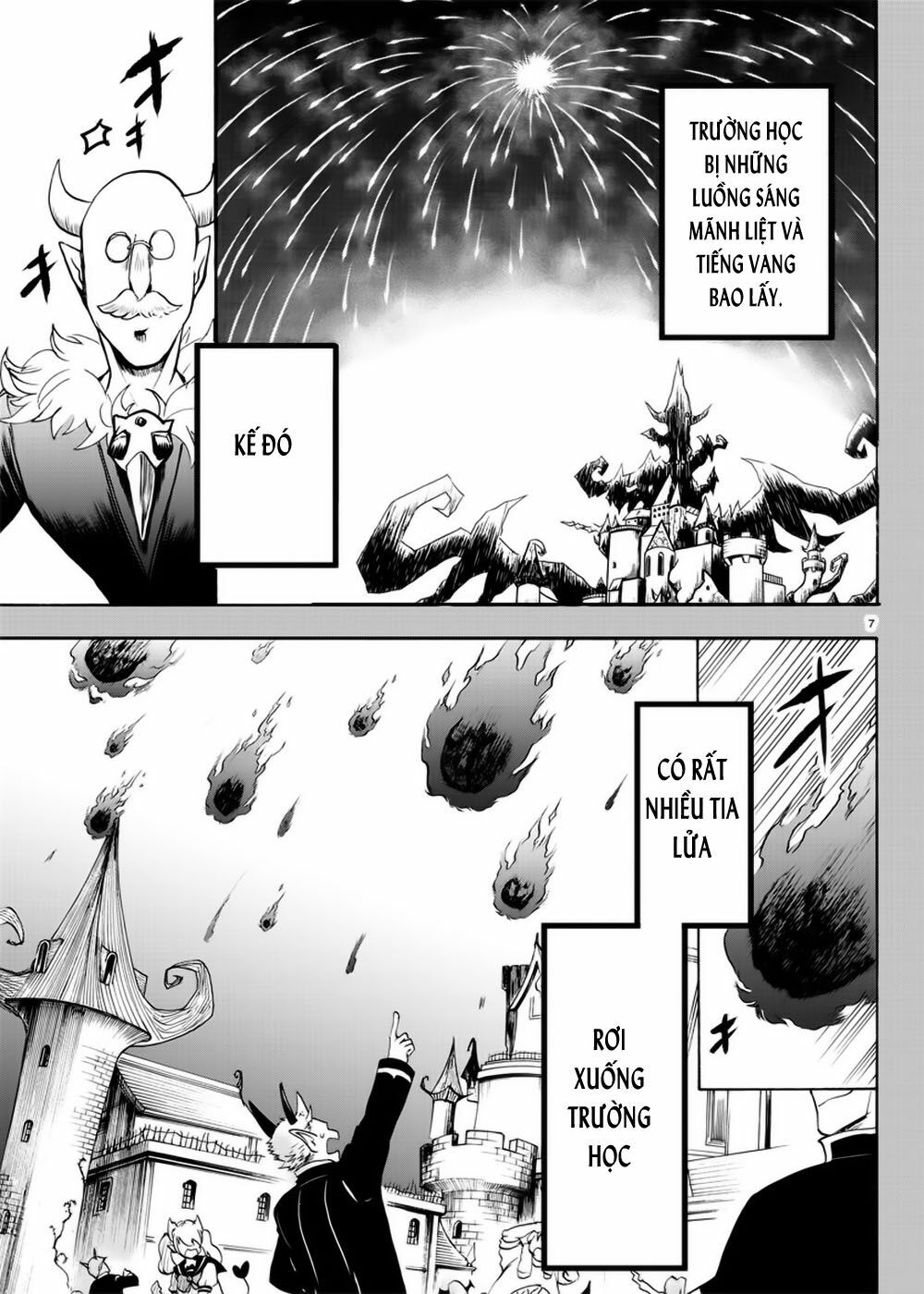 Mairimashita! Iruma-Kun Chapter 35 - Trang 2