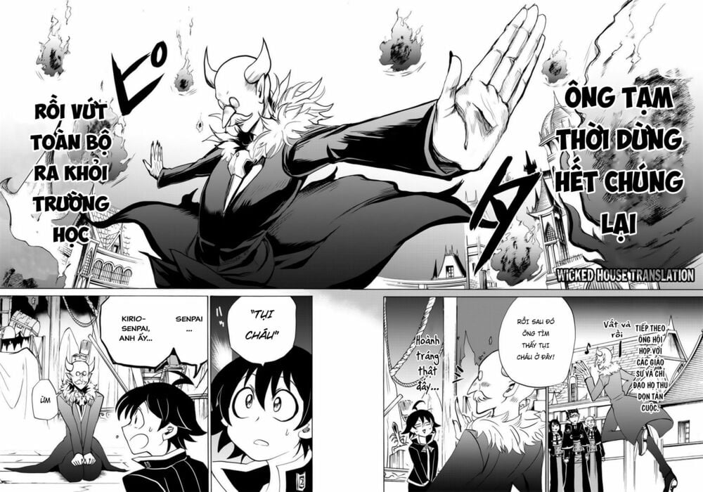 Mairimashita! Iruma-Kun Chapter 35 - Trang 2