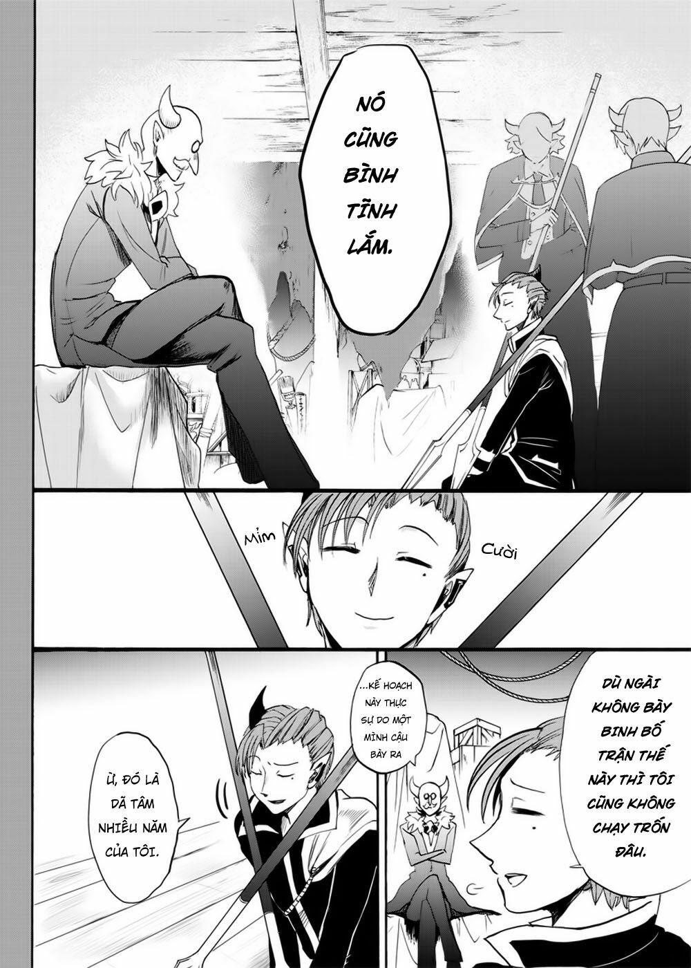 Mairimashita! Iruma-Kun Chapter 35 - Trang 2