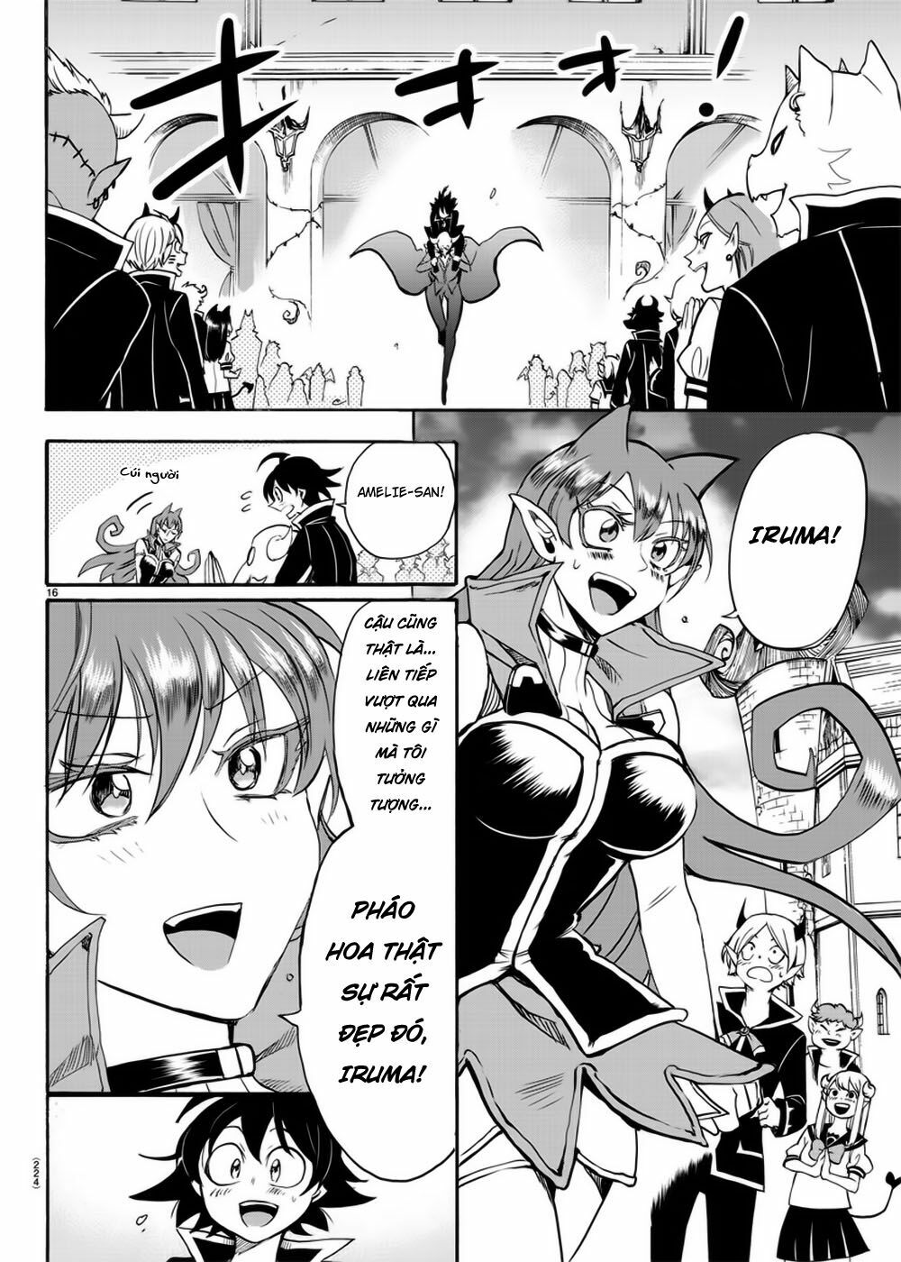 Mairimashita! Iruma-Kun Chapter 35 - Trang 2