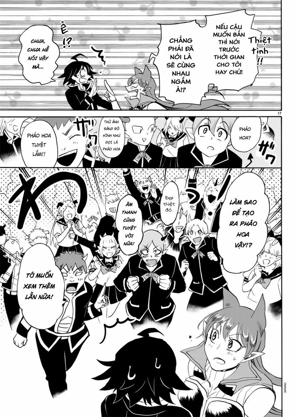 Mairimashita! Iruma-Kun Chapter 35 - Trang 2