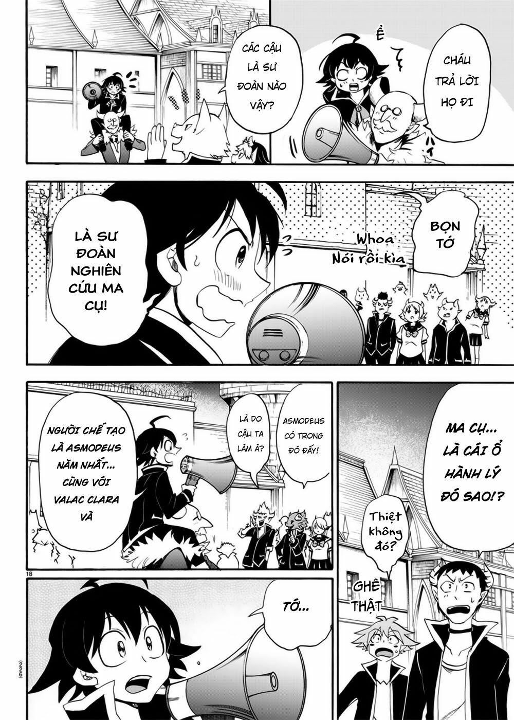 Mairimashita! Iruma-Kun Chapter 35 - Trang 2