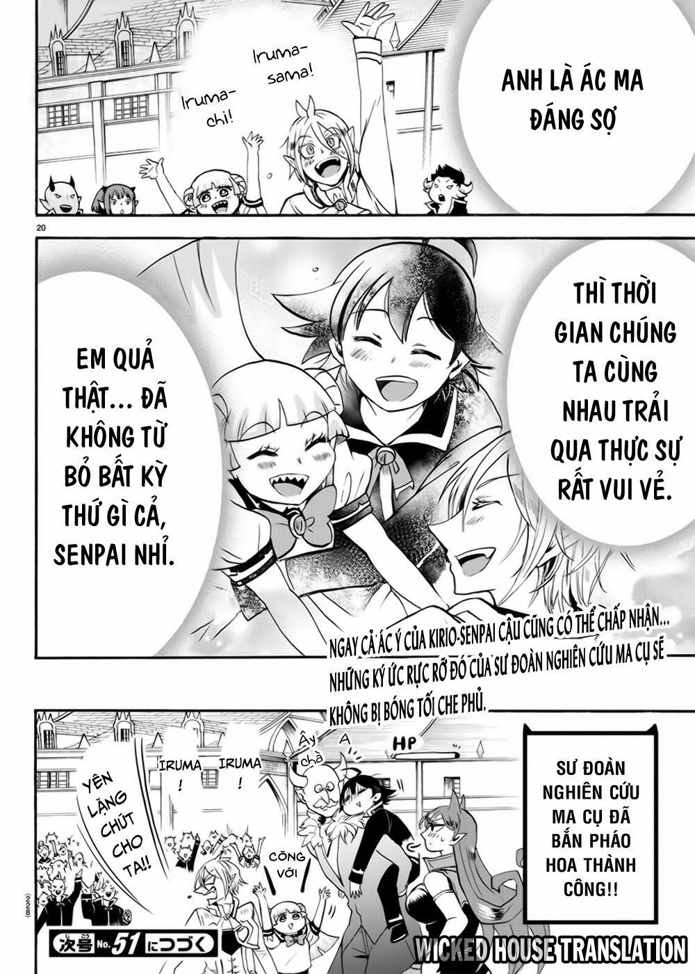 Mairimashita! Iruma-Kun Chapter 35 - Trang 2