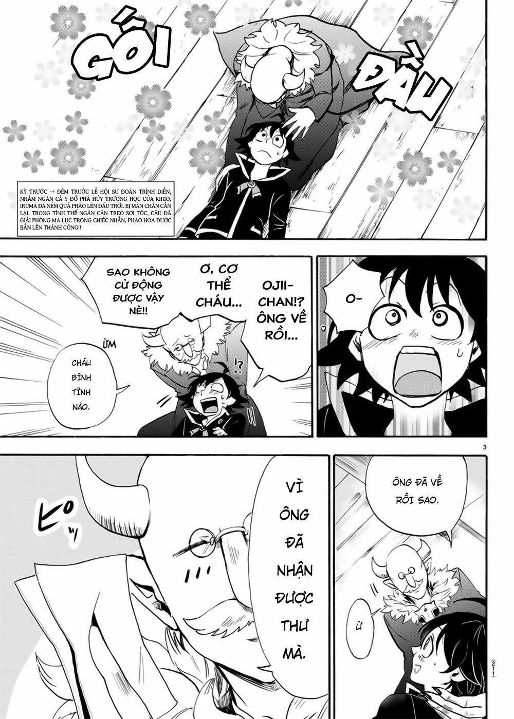 Mairimashita! Iruma-Kun Chapter 35 - Trang 2