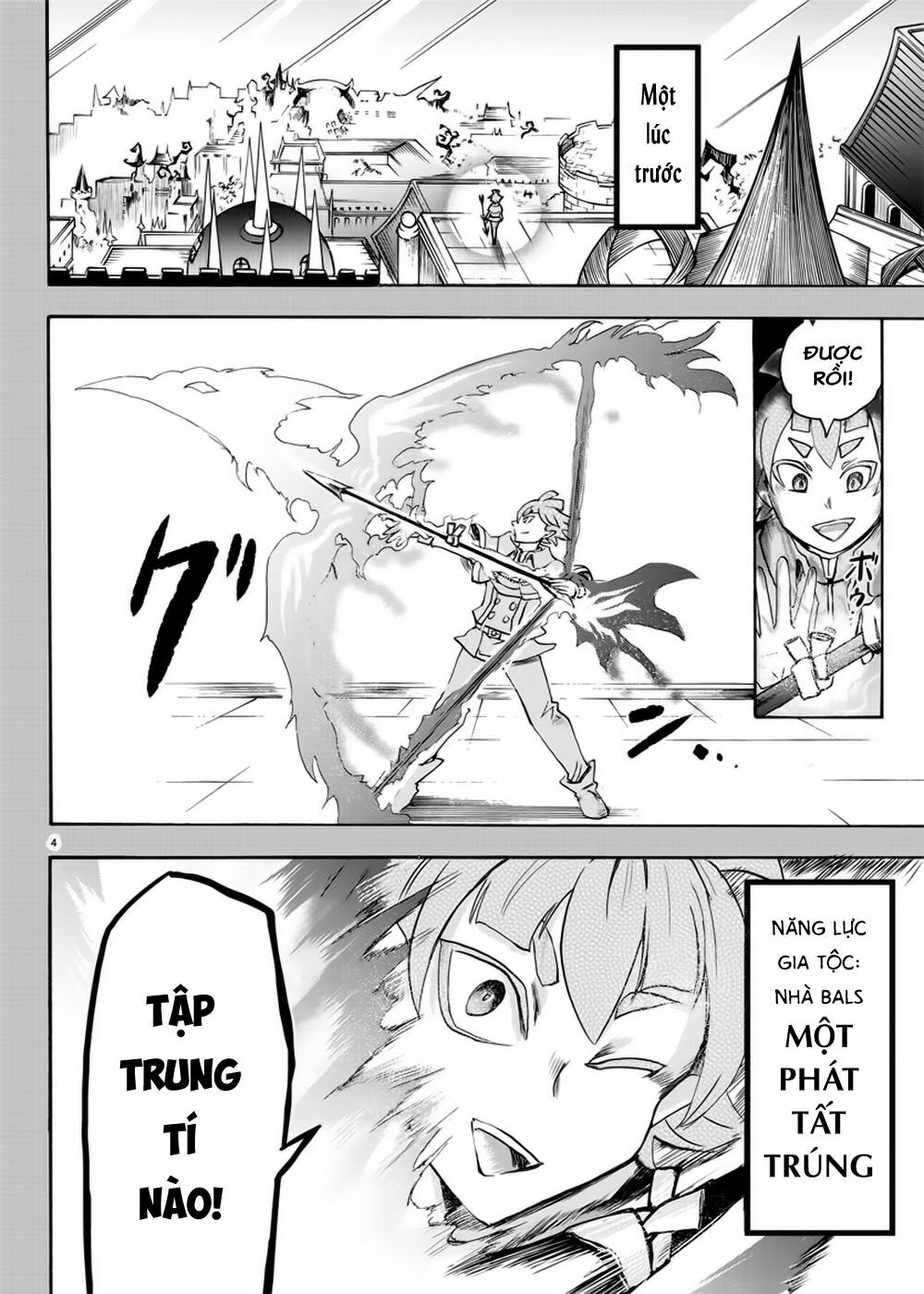 Mairimashita! Iruma-Kun Chapter 35 - Trang 2