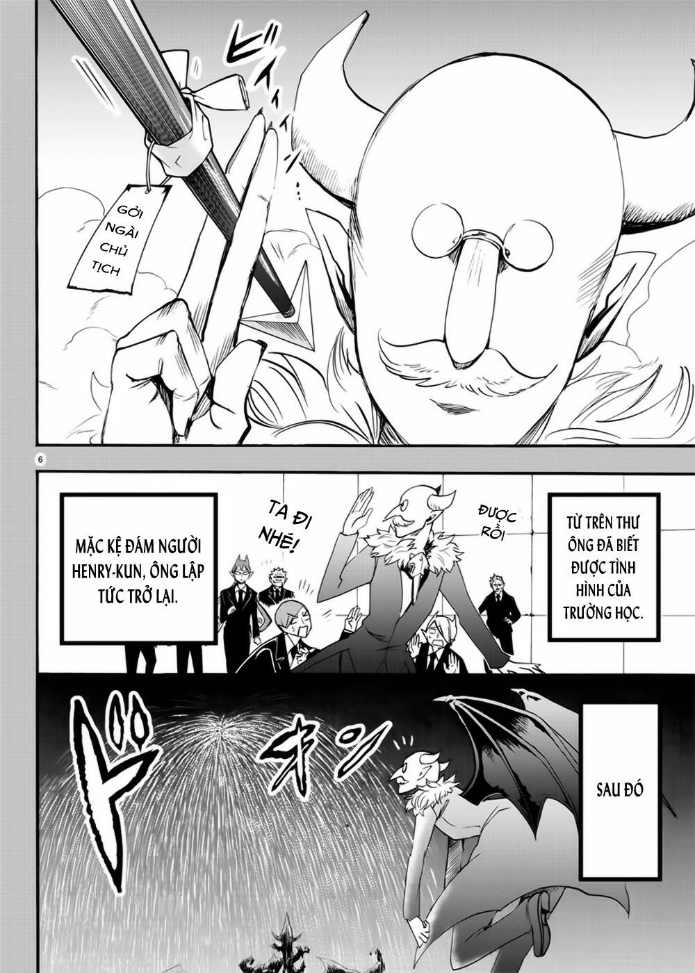 Mairimashita! Iruma-Kun Chapter 35 - Trang 2