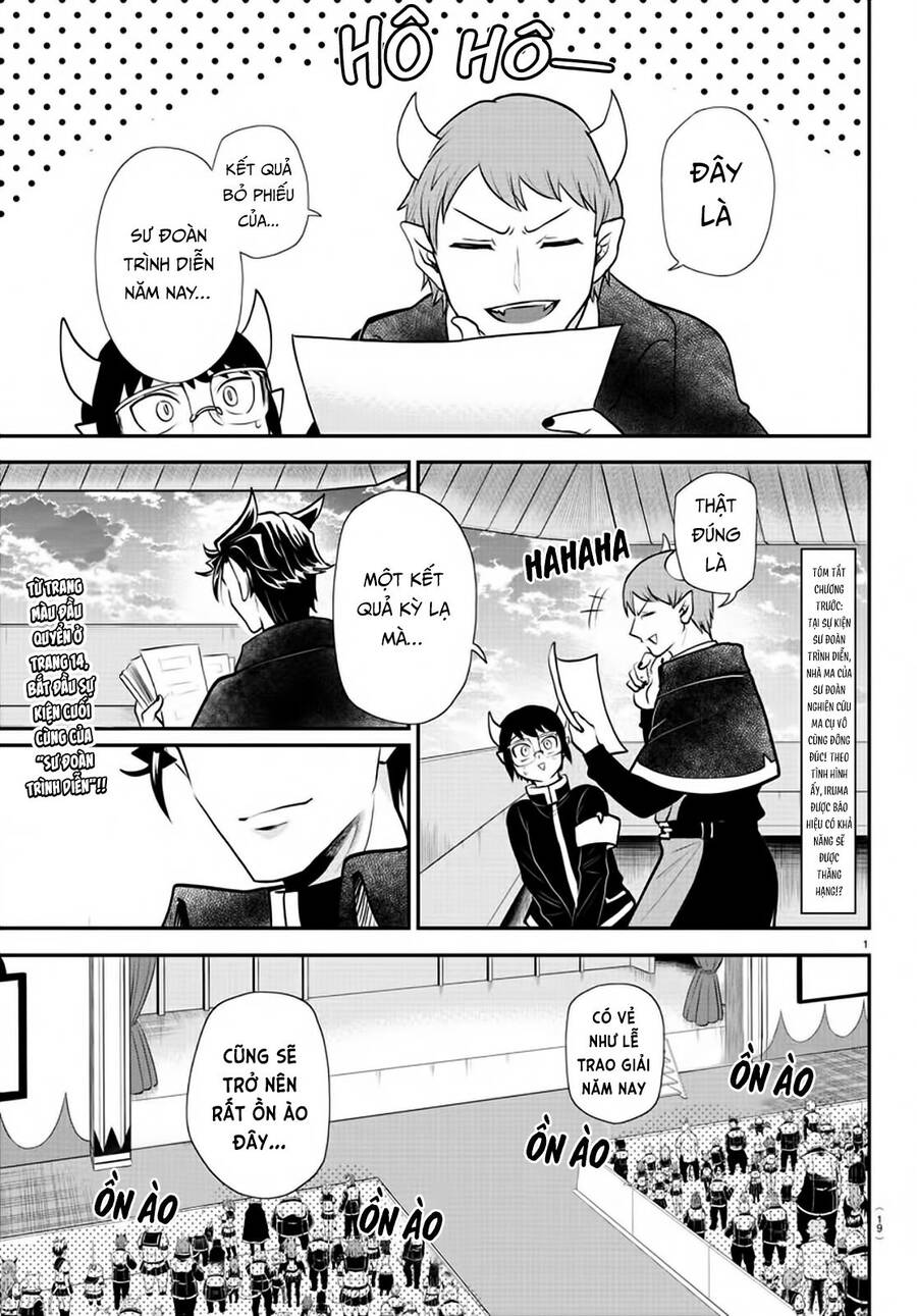 Mairimashita! Iruma-Kun Chapter 350 - Trang 2