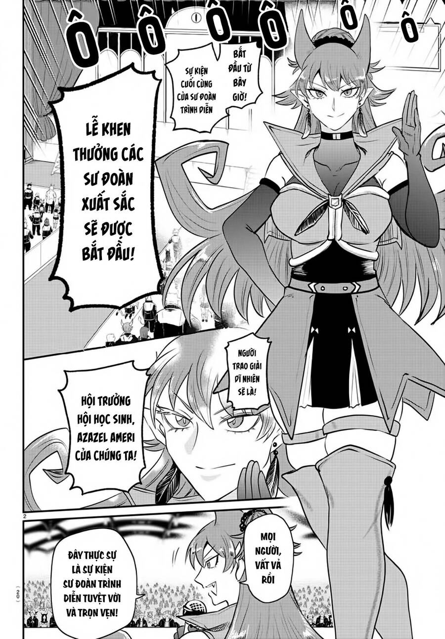 Mairimashita! Iruma-Kun Chapter 350 - Trang 2